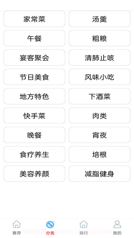 厨房美食宝典大全截图2