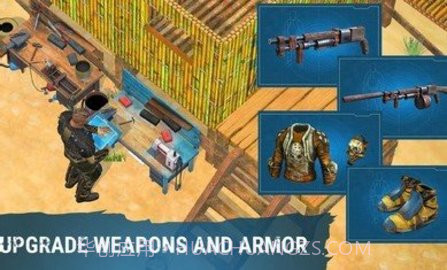 生存主义者入侵(Survivalist: invasion)截图1 生存主义者入侵(Survivalist: invasion)截图1