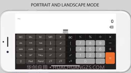 myCalc:Calculator+截图2 myCalc:Calculator+截图2