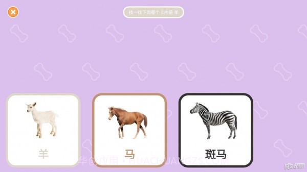 趣米宝宝认知卡截图3 趣米宝宝认知卡截图3