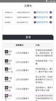 崩坏星穹铁道游戏图鉴截图2 崩坏星穹铁道游戏图鉴截图2