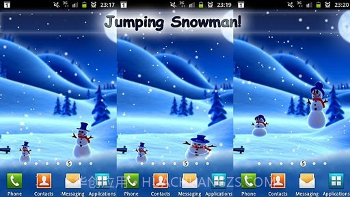 冬日雪景动态壁纸截图1