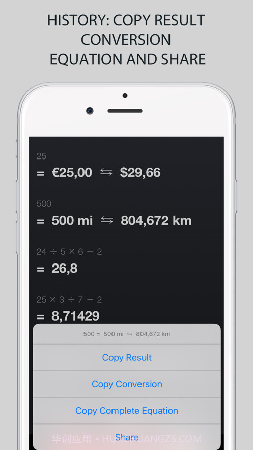 myCalc:Calculator+截图6 myCalc:Calculator+截图6