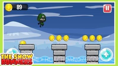 雪人赛跑者截图1 雪人赛跑者截图1