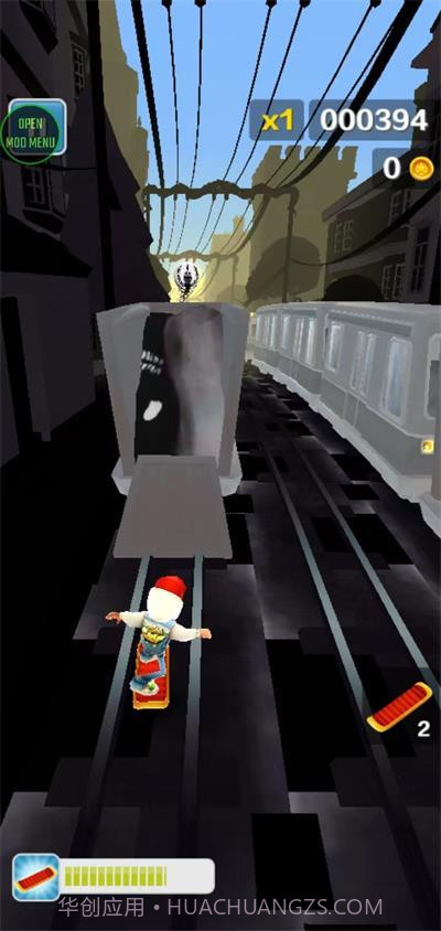 地铁跑酷灰烬EURFEBRIGHT版截图1 地铁跑酷灰烬EURFEBRIGHT版截图1