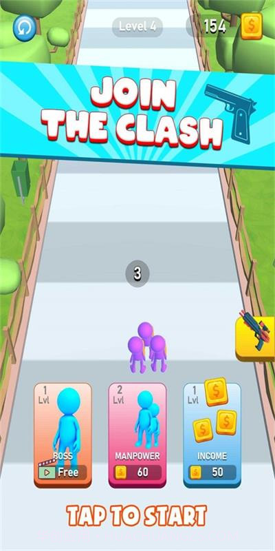 敌人来了奔跑大师截图2 敌人来了奔跑大师截图2