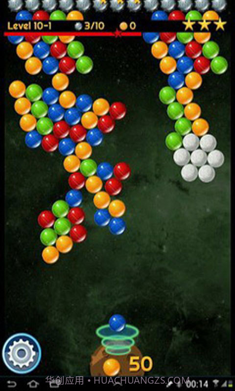 太空泡泡射击截图3 太空泡泡射击截图3