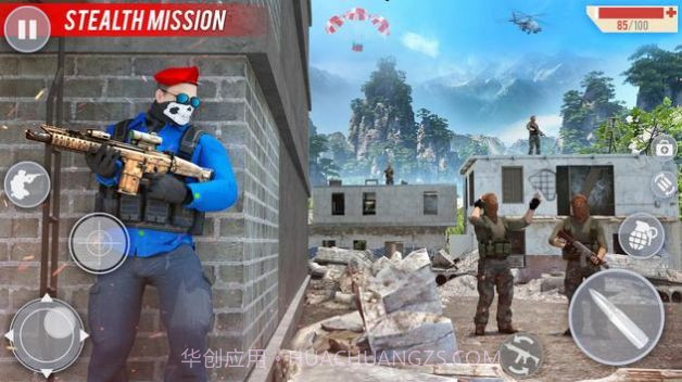 真正的FPS射击枪战截图4 真正的FPS射击枪战截图4