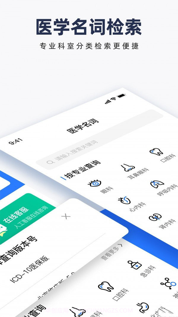ICD疾病与手术编码查询截图2