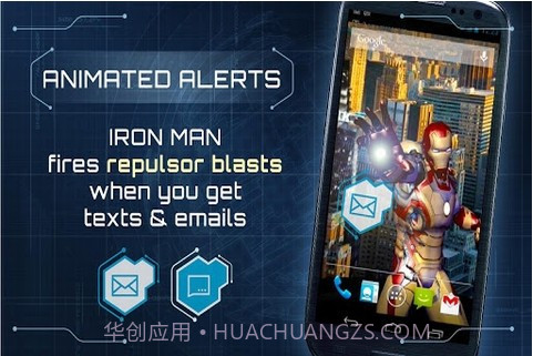 钢铁侠3动态壁纸截图2 钢铁侠3动态壁纸截图2