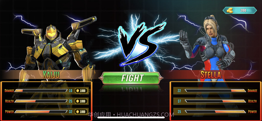 功夫战士空手道战斗截图1 功夫战士空手道战斗截图1