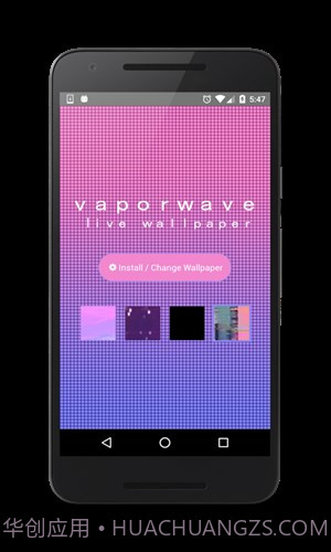 蒸汽波动态壁纸截图2 蒸汽波动态壁纸截图2