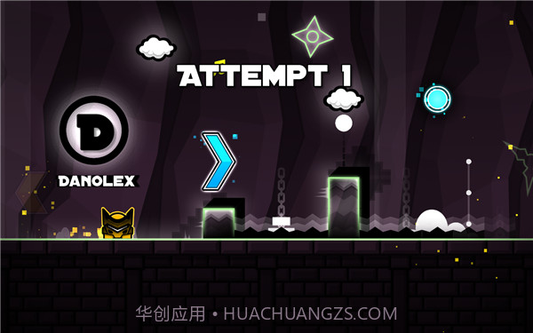 几何冲刺最终截图1 几何冲刺最终截图1