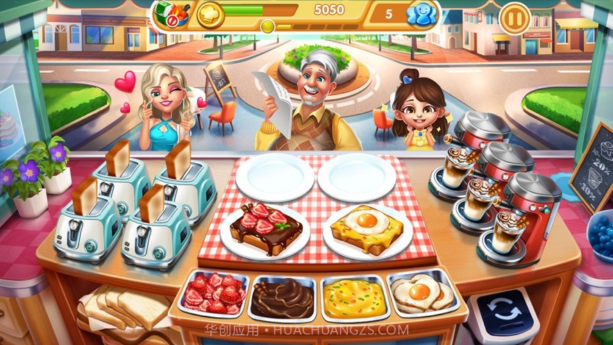 小镇大厨ios版截图4 小镇大厨ios版截图4