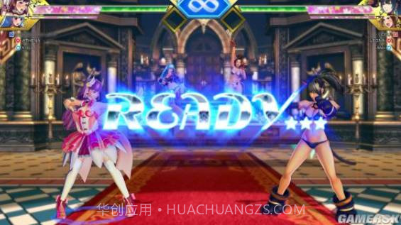 SNK女中豪杰:狂暴双打 正式版截图2 SNK女中豪杰:狂暴双打 正式版截图2