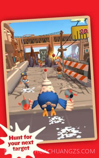 鸟屎大作战 Turd Birds截图5