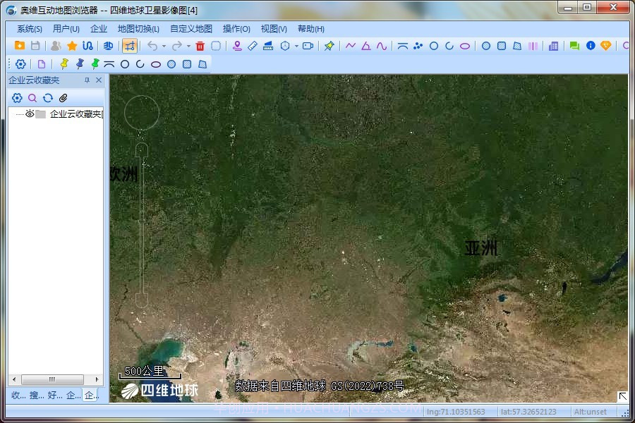 奥维互动地图mac版截图1 奥维互动地图mac版截图1