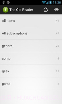 The Old Reader (Unofficial)截图1