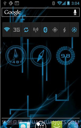Power Toggles:原Power Controls截图1 Power Toggles:原Power Controls截图1