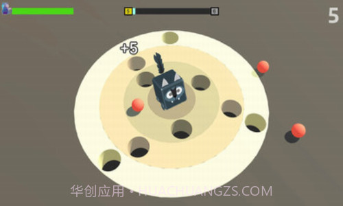 猫咪高尔夫旋转进洞截图1 猫咪高尔夫旋转进洞截图1