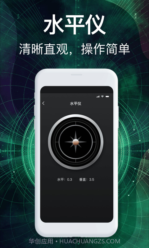 经纬度指南针截图2