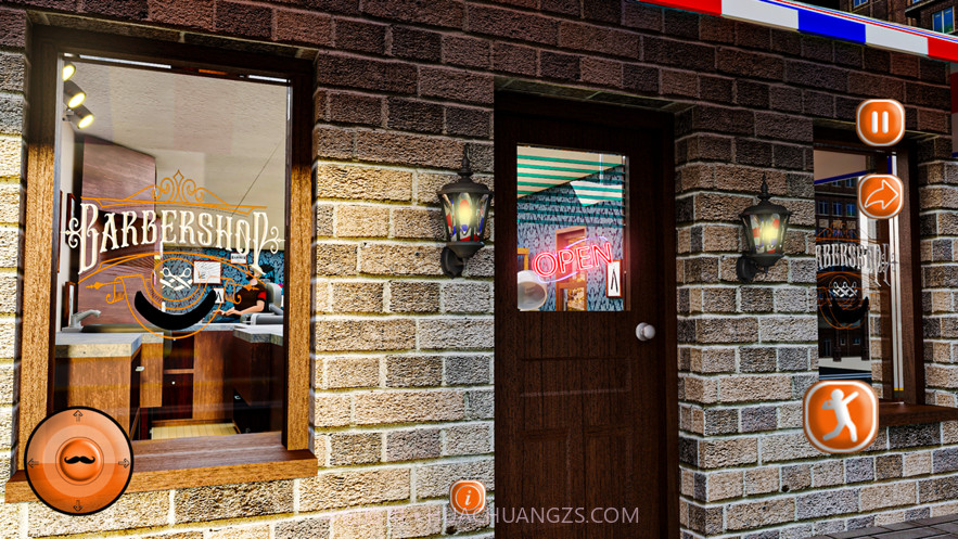 我的理发师店头发切轿车截图4 我的理发师店头发切轿车截图4