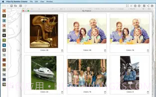 Paint By Number Creator Lite数字绘画创作精简版截图2 Paint By Number Creator Lite数字绘画创作精简版截图2