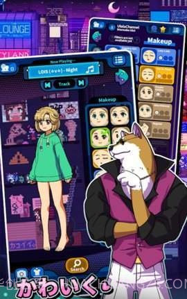 银河偶像阿凡达造型游戏截图3