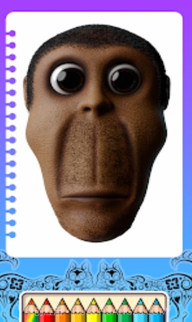 后室Nextbot图片绘制截图1 后室Nextbot图片绘制截图1