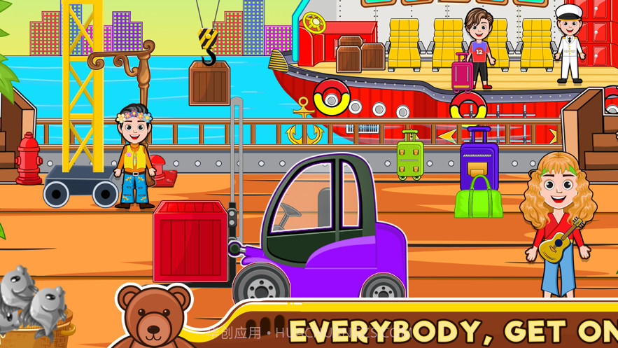 假装岛船冒险截图3 假装岛船冒险截图3