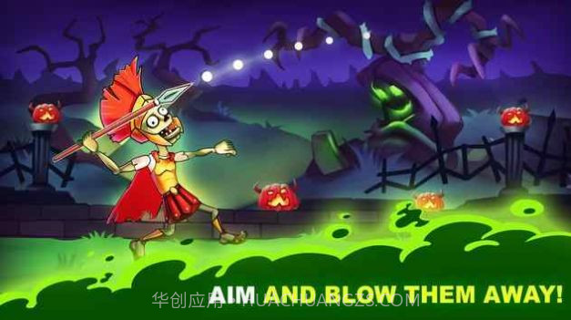 僵尸弓箭手截图3 僵尸弓箭手截图3