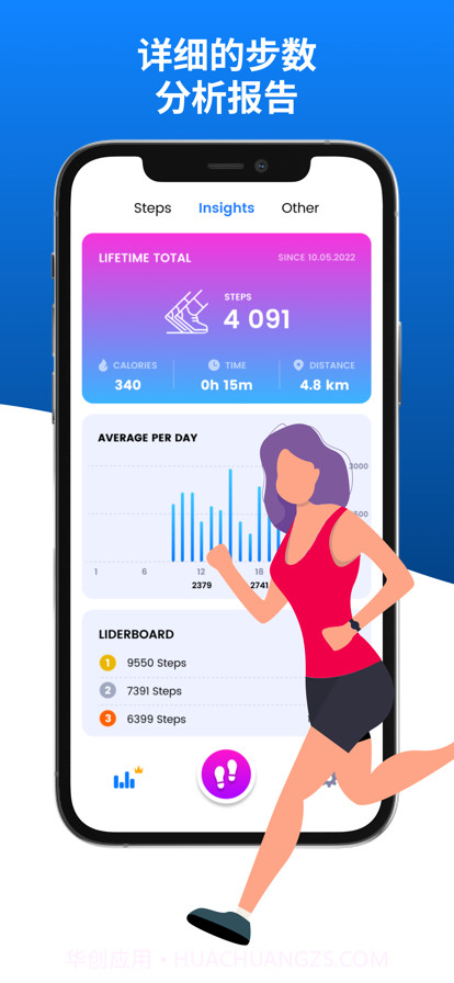 计步器截图3 计步器截图3