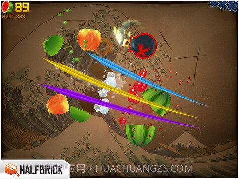 水果忍者(Fruit Ninja)截图3