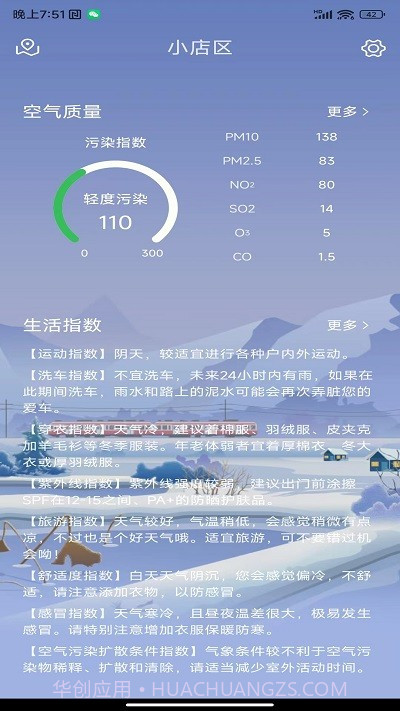 天达天气预报截图1