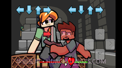 周五夜放克我的世界版截图1