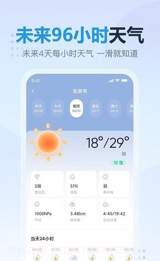 云云天气截图1 云云天气截图1