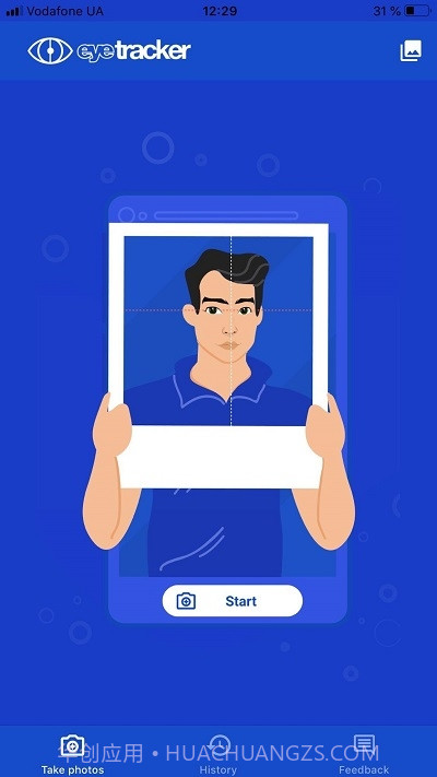手机眼动追踪EyeTracker截图1 手机眼动追踪EyeTracker截图1