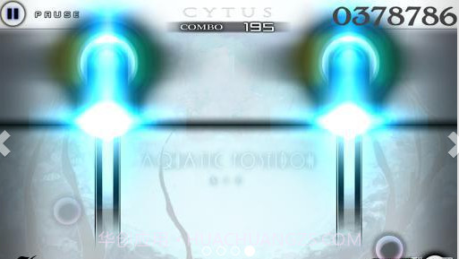 Cytus音乐节奏截图4 Cytus音乐节奏截图4
