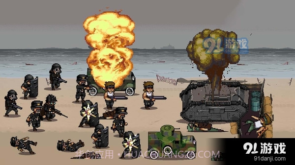 火线战场-1914战壕战截图3 火线战场-1914战壕战截图3