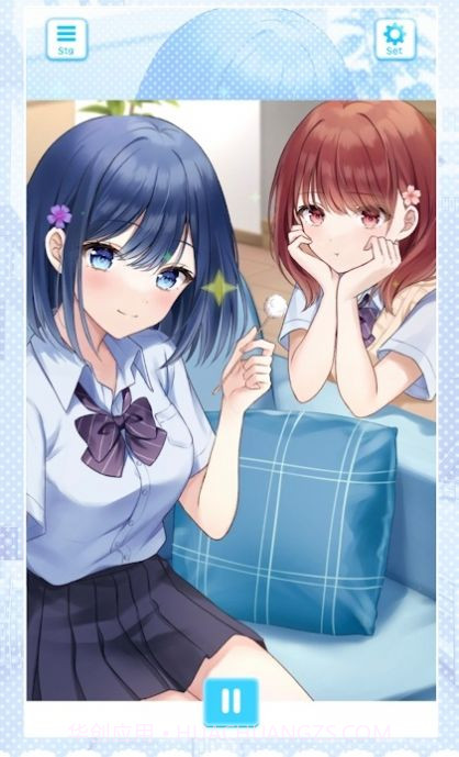 与七濑姐妹的甜蜜生活截图1