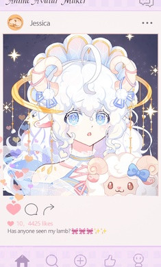 次元头像制作工具截图3 次元头像制作工具截图3