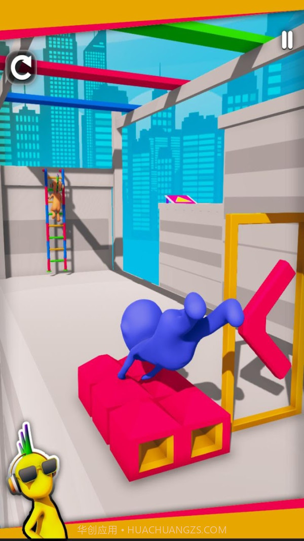 跑酷拉力赛截图1