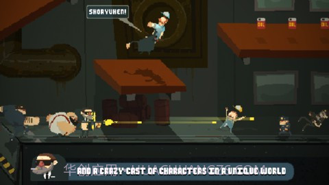 超级玛丽闹截图2 超级玛丽闹截图2