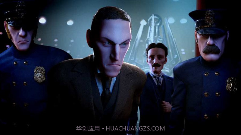 特斯拉大战洛夫克拉夫特截图4 特斯拉大战洛夫克拉夫特截图4