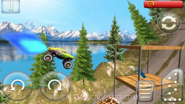 卡车骑士特技截图1