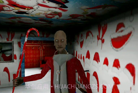 恐怖奶奶2圣诞老人截图1 恐怖奶奶2圣诞老人截图1
