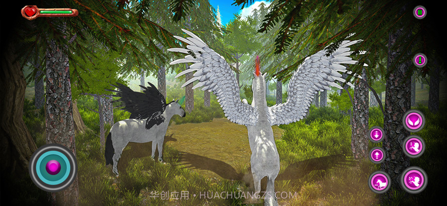 独角兽飞行马模拟器截图1 独角兽飞行马模拟器截图1