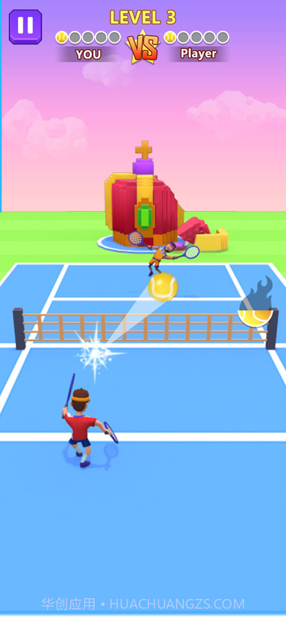 奇怪的网球截图1 奇怪的网球截图1