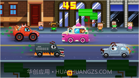 强盗炸弹截图2 强盗炸弹截图2