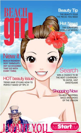 沙滩换装截图1 沙滩换装截图1